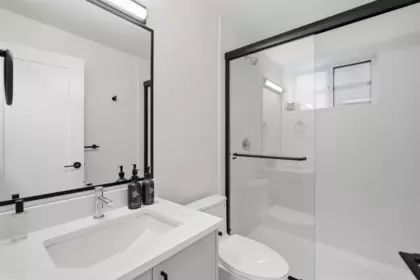 Powder Room Photo of 9312 Ebor Road, Delta, BC