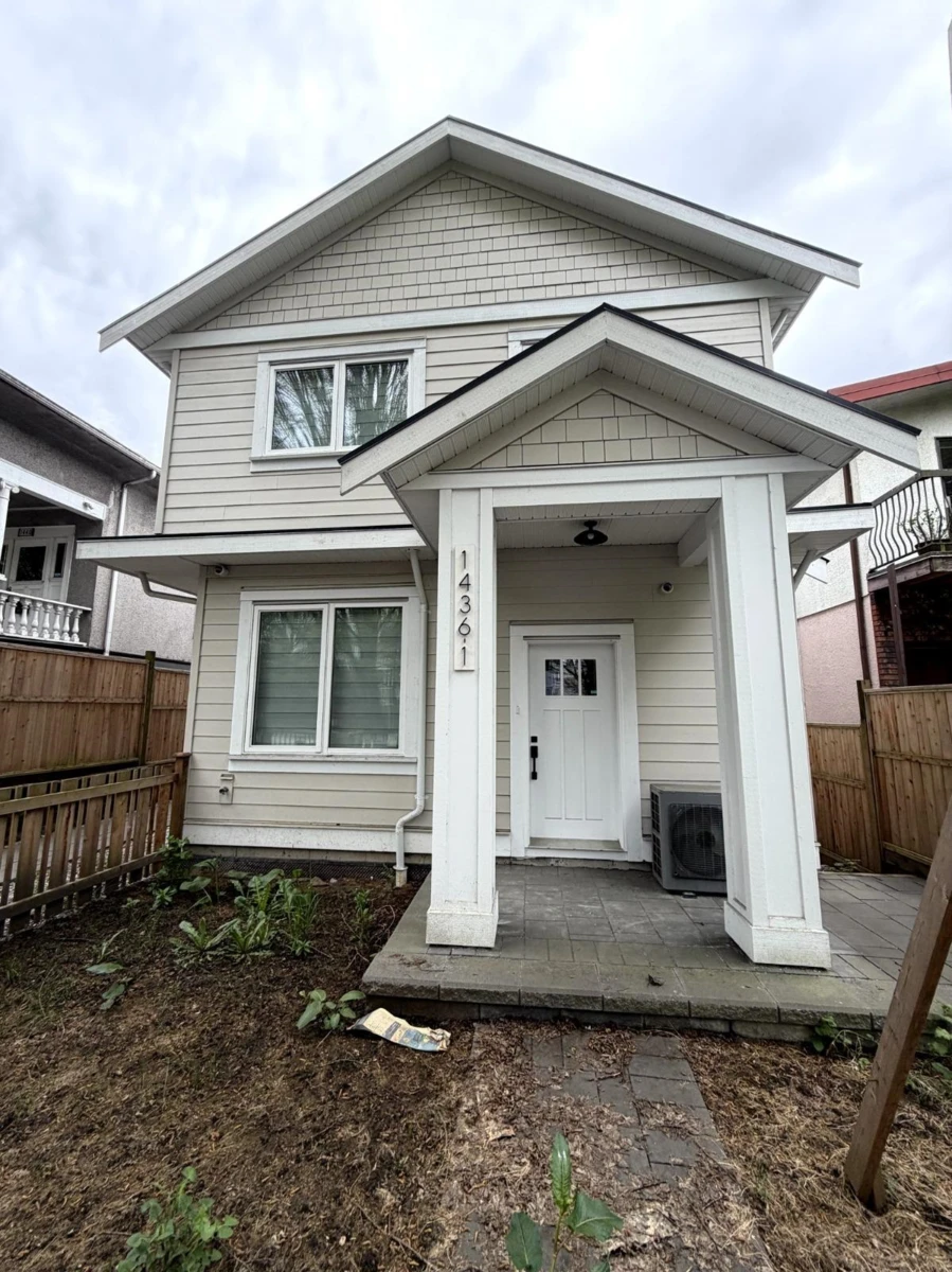 Exterior Rear Photo of 1 1436 E 1st Avenue, Vancouver, BC