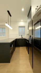 Kitchen Island Photo of 1 1436 E 1st Avenue, Vancouver, BC