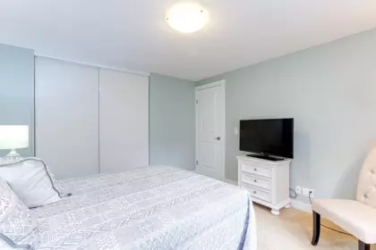 Basement Recreation Room Photo of 2 3931 198 Street, Langley, BC