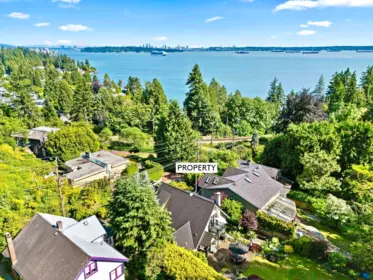445 N Oxley Street, West Vancouver, BC, West Vancouver — Single Family Residence for sale