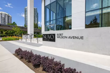 3901 6087 Wilson Avenue, Burnaby, BC, Burnaby — Apartment/Condo for sale