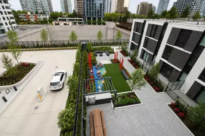 Hot Tub / Spa Photo of 3901 6087 Wilson Avenue, Burnaby, BC
