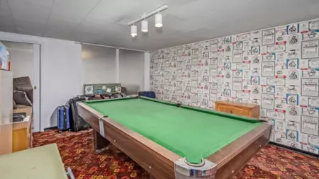 Basement Recreation Room Photo of 5433 Ash Street, Vancouver, BC