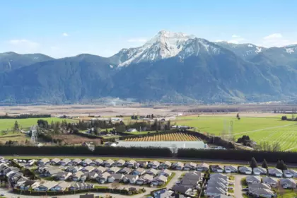 Aerial View of 43 7330 Elm Road, Agassiz, BC