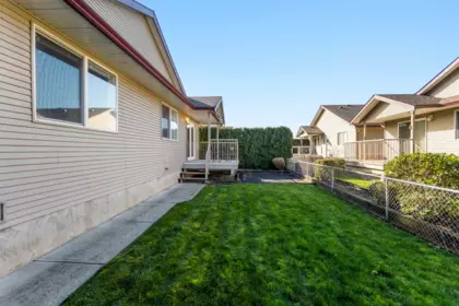Backyard Photo of 43 7330 Elm Road, Agassiz, BC