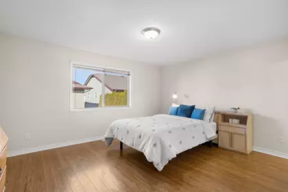 Basement Recreation Room Photo of 43 7330 Elm Road, Agassiz, BC