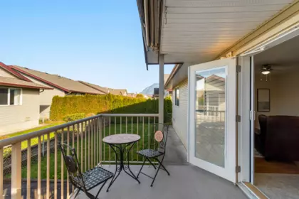 Garage Interior Photo of 43 7330 Elm Road, Agassiz, BC