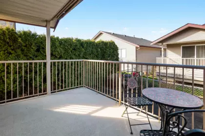 Outdoor Deck Photo of 43 7330 Elm Road, Agassiz, BC