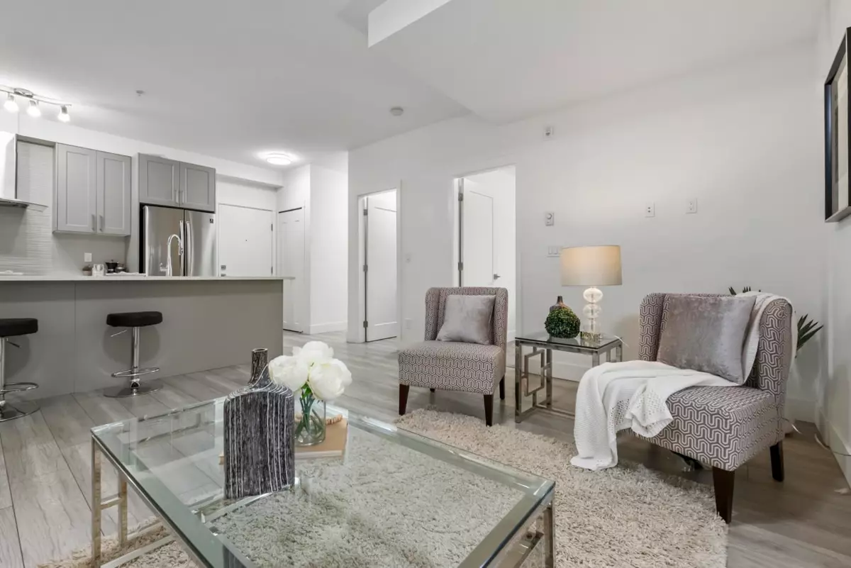 Living Room Photo of B108 9689 140 Street, Surrey, BC