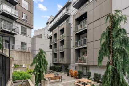 Outdoor Deck Photo of B108 9689 140 Street, Surrey, BC