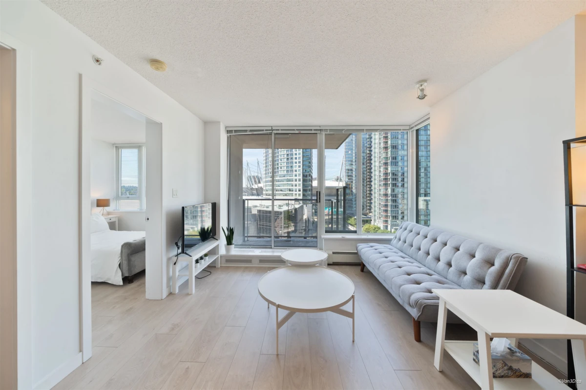 Dining Area Photo of 1707 689 Abbott Street, Vancouver, BC