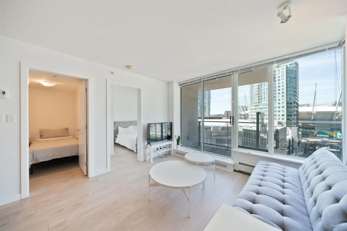Exterior Rear Photo of 1707 689 Abbott Street, Vancouver, BC