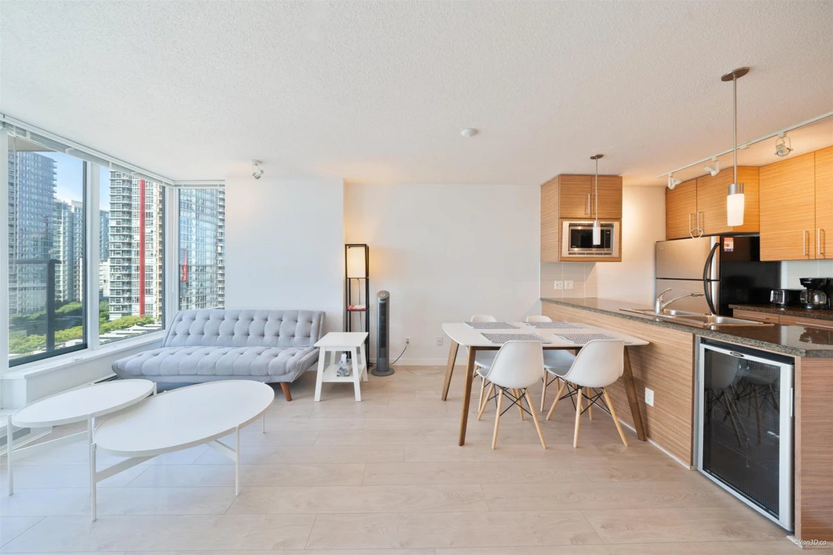 Family Room Photo of 1707 689 Abbott Street, Vancouver, BC