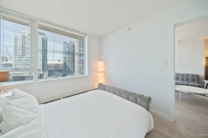 Bedroom 3 Photo of 1707 689 Abbott Street, Vancouver, BC