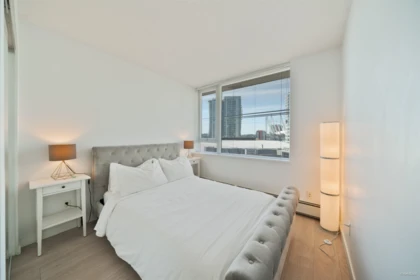 Bedroom 4 Photo of 1707 689 Abbott Street, Vancouver, BC