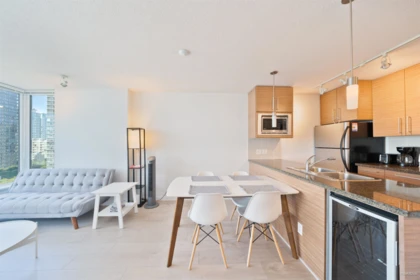 Kitchen Island Photo of 1707 689 Abbott Street, Vancouver, BC