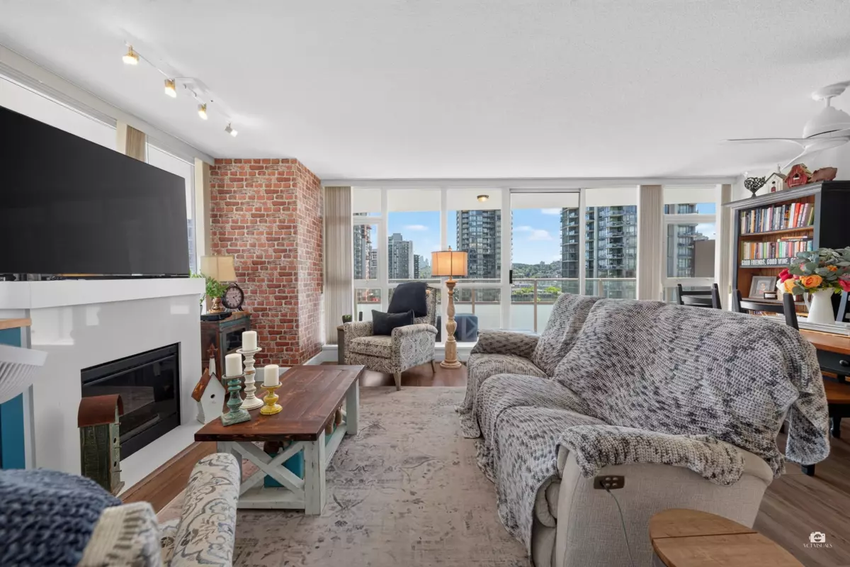 Living Room Photo of 904 4400 Buchanan Street, Burnaby, BC