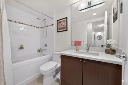 Laundry Room Photo of 904 4400 Buchanan Street, Burnaby, BC