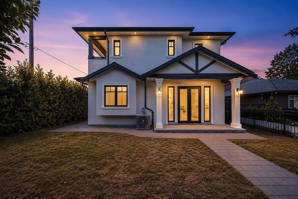 Exterior Rear Photo of 6669 Georgia Street, Burnaby, BC