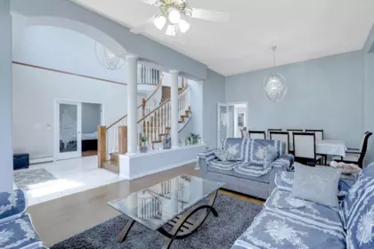 Kitchen Island Photo of 12242 98a Avenue, Surrey, BC