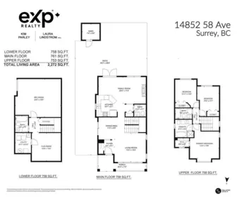 14852 58 Avenue, Surrey, BC, Surrey — Single Family Residence for sale