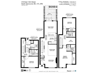 Office / Den Photo of 319 E 15th Street, North Vancouver, BC