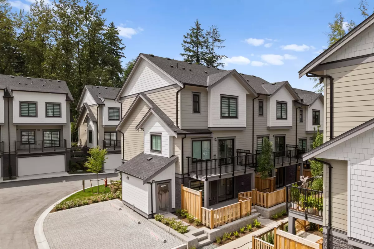 Exterior Rear Photo of 12 9688 182a Street, Surrey, BC