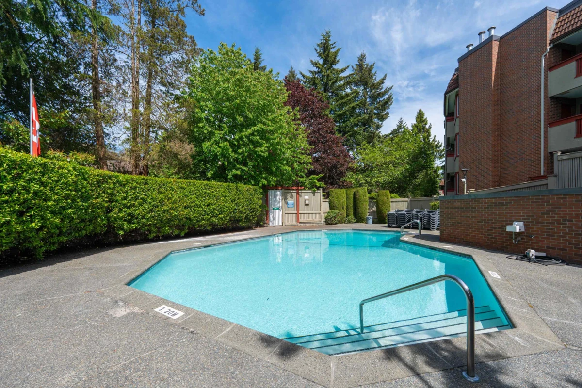 Exterior Rear Photo of 125 7431 Minoru Boulevard, Richmond, BC