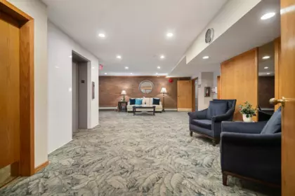 Hallway Photo of 106 15270 17 Avenue, Surrey, BC