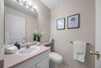 Powder Room Photo of 17 19948 Willoughby Way, Langley, BC