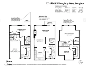Street View Photo of 17 19948 Willoughby Way, Langley, BC