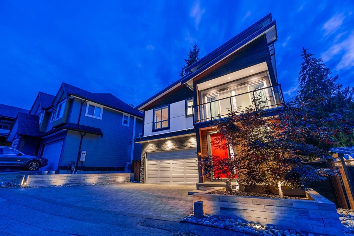 Exterior Rear Photo of 30 3295 Sunnyside Road, Anmore, BC