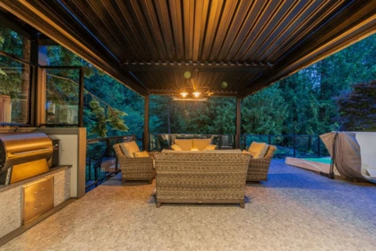 Aerial View of 30 3295 Sunnyside Road, Anmore, BC