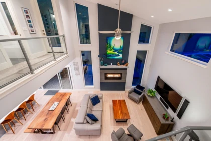 Basement Recreation Room Photo of 30 3295 Sunnyside Road, Anmore, BC