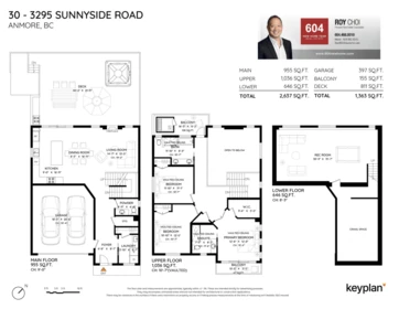 Playground / Recreational Area Near 30 3295 Sunnyside Road, Anmore, BC