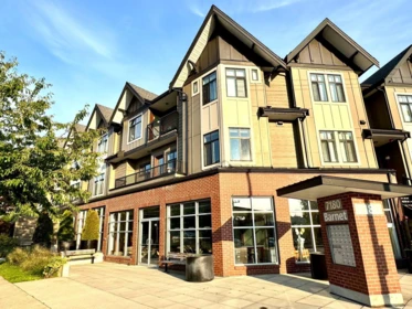 Outdoor Patio Photo of 205 7180 Barnet Road, Burnaby, BC
