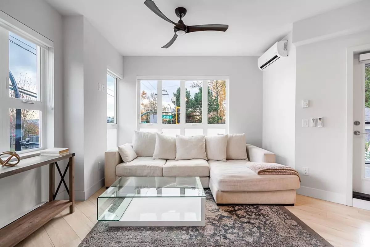 Living Room Photo of 1710 Larson Road, North Vancouver, BC