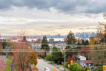 Backyard Photo of 1710 Larson Road, North Vancouver, BC