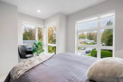 Basement Recreation Room Photo of 1710 Larson Road, North Vancouver, BC
