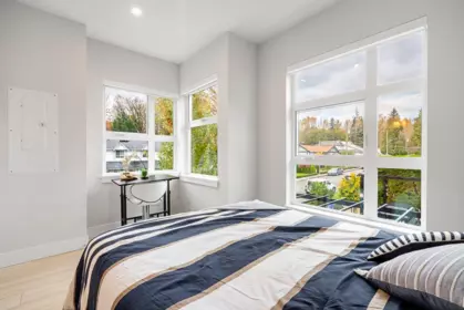 Breakfast Nook Photo of 1710 Larson Road, North Vancouver, BC