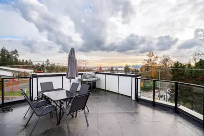 Outdoor Deck Photo of 1710 Larson Road, North Vancouver, BC