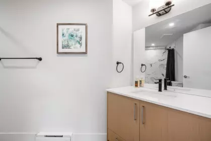 Powder Room Photo of 1710 Larson Road, North Vancouver, BC