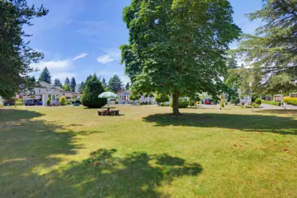 Aerial View of 21 8670 156 Street, Surrey, BC