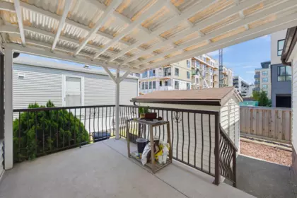 Backyard Photo of 21 8670 156 Street, Surrey, BC