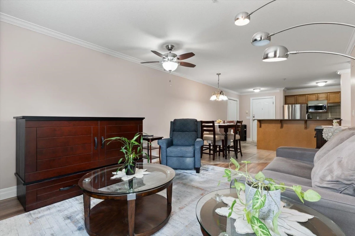Dining Area Photo of 120 45769 Stevenson Road, Chilliwack, BC