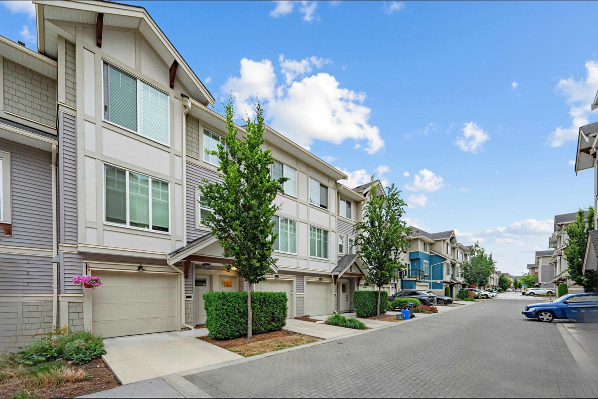 Exterior Rear Photo of 69 20498 82 Avenue, Langley, BC