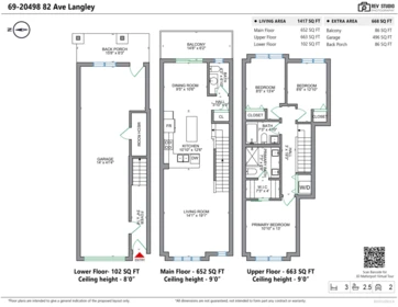 69 20498 82 Avenue, Langley, BC, Langley — Townhouse for sale