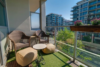 Breakfast Nook Photo of 508 168 East Esplanade, North Vancouver, BC