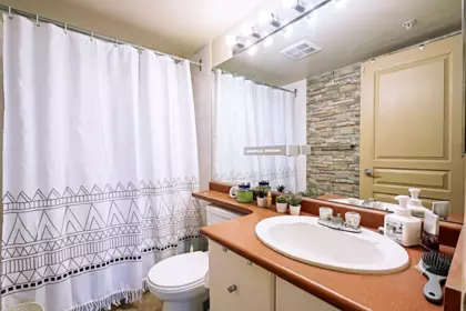 Kitchen Photo of 1109 3438 Vanness Avenue, Vancouver, BC